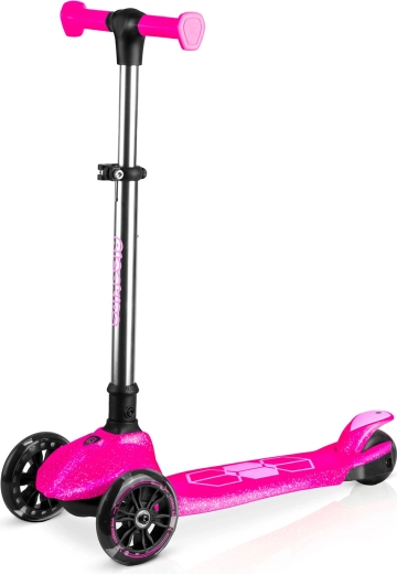 Stabilno balansirno krmiljenje s tremi kolesi