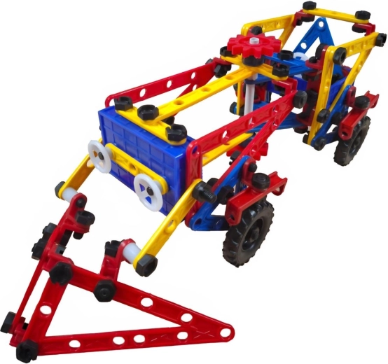 Rolling tractor model