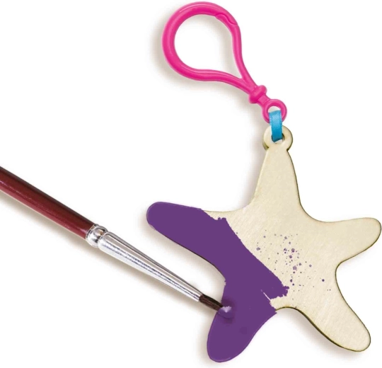 Enostavna pritrditev na ključe in nahrbtnik