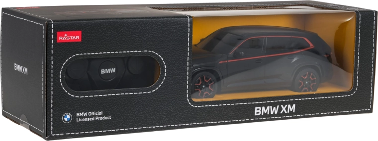 Avtomobil BMW XM Rastar na daljinsko upravljanje 1:24