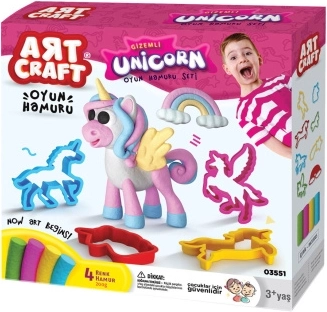 Art Craft komplet za modeliranje samorogi 200 g