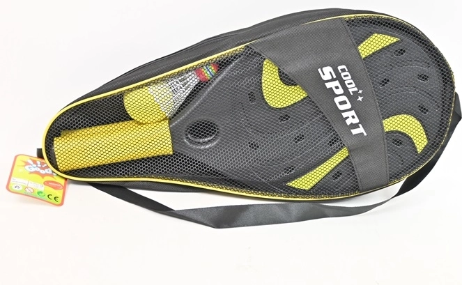 Komplet za tenis na plaži – plastična loparja 49 cm z žogico in košarico