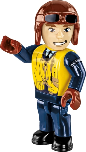 Figura pilota in zbirateljska ploščica