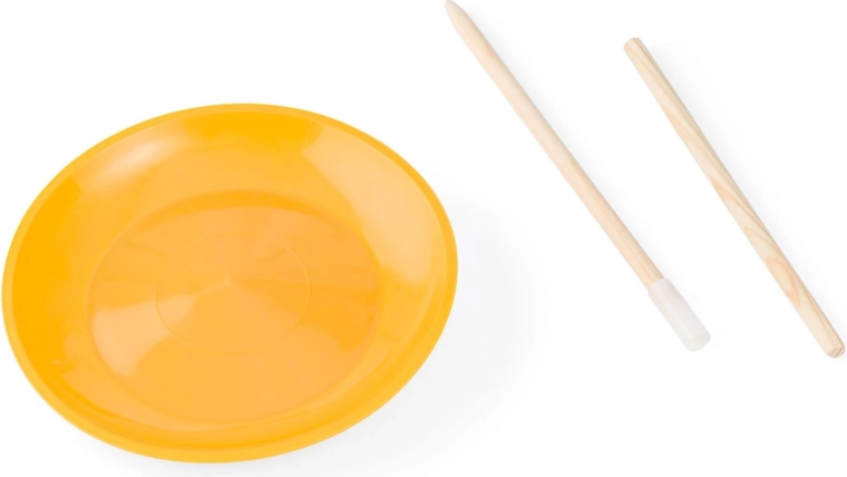 Dvodelna lesena palica za zanesljiv oprijem