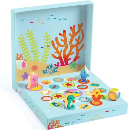 Namizna igra z morskimi prijatelji