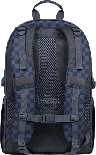 Anatomsko oblikovan hrbtni del z zračenjem