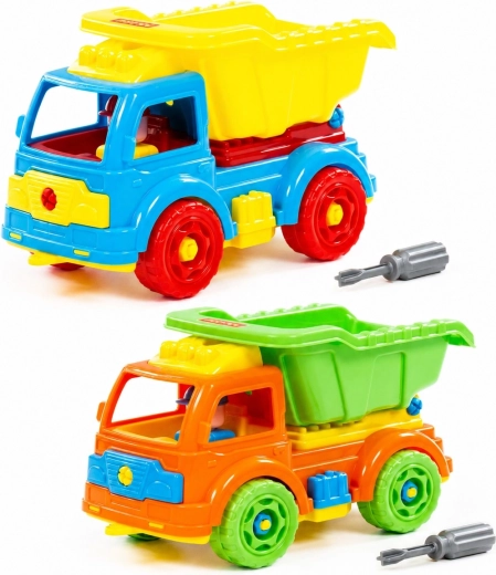 Children’s take-apart dump truck - 1 piece