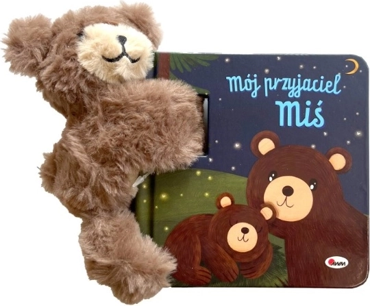Mój przyjaciel miś s plišastim medvedkom