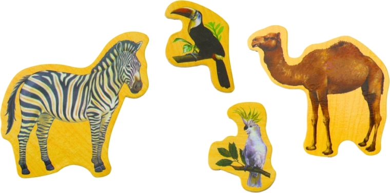 Robustna lesena izvedba za majhne roke