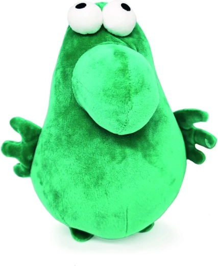 Fantazija na kolesih, plišasti Zelenko, 25 cm