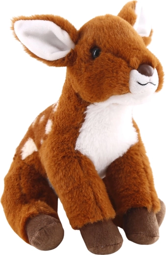 Plišasti srnjaček sedeč 24 cm