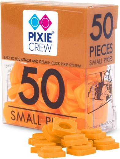 Pixie Crew majhni piksli neonsko oranžni