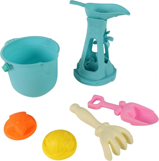 Barvasta peščena set z mlinčkom