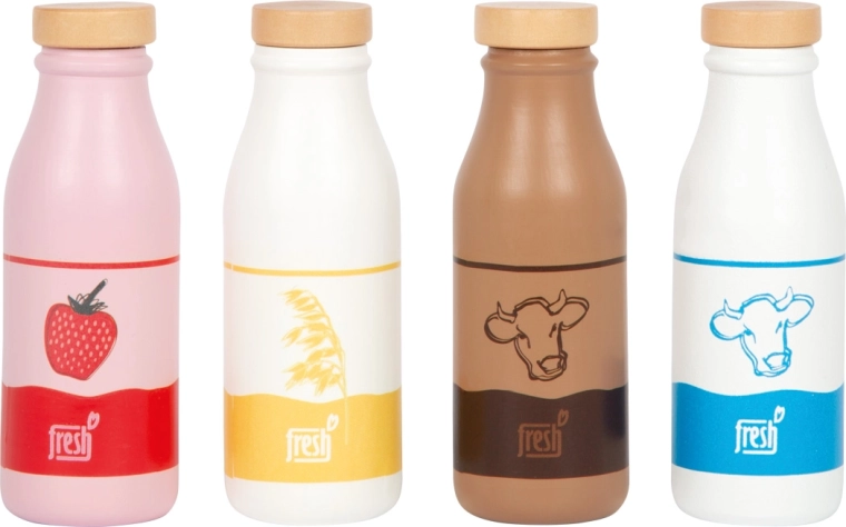 Žive barve in preprosti simboli za lahko prepoznavanje