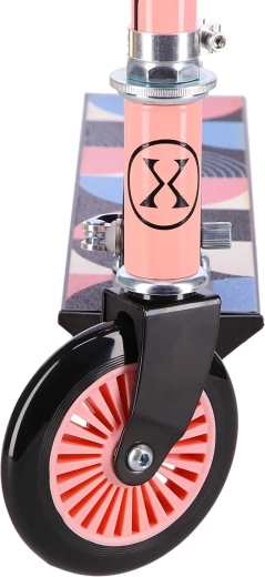 Gladko kotaljenje na PU kolesih 125 mm