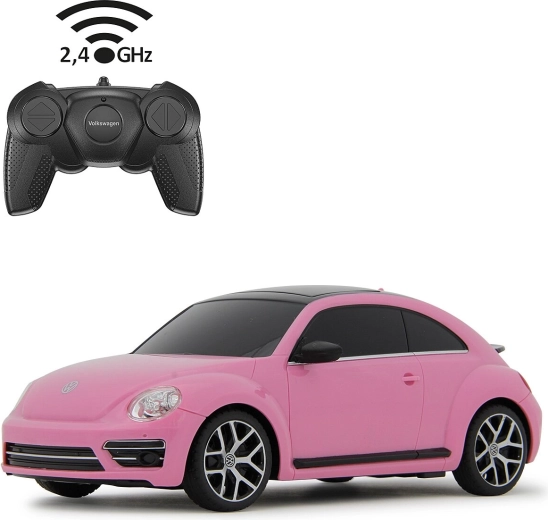 Jamara Volkswagen Beetle RC avto 1:24 roza 2,4 GHz