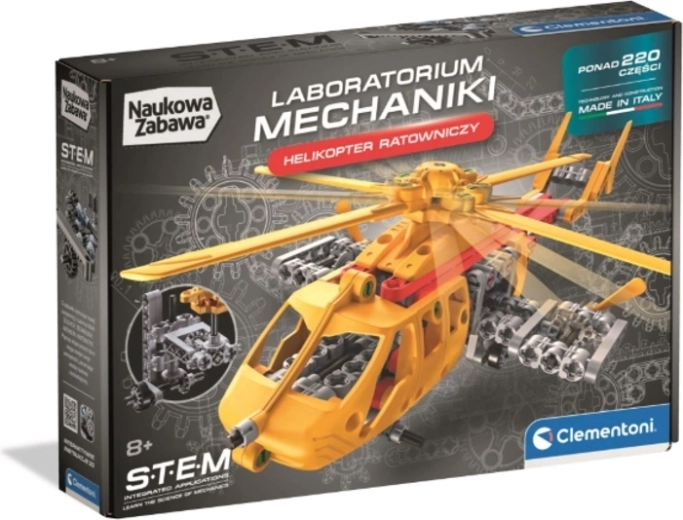 Laboratorij mehanike – reševalni helikopter