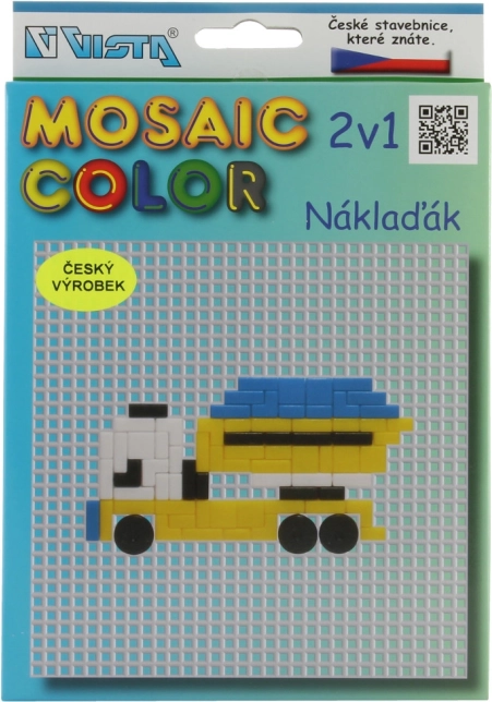 Mosaic Color tovornjak 2v1 sestavljanka