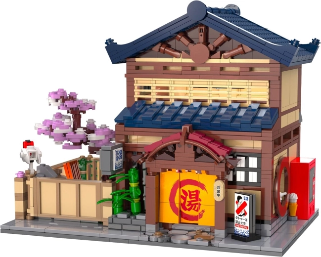 CaDA Bricks japonske terme Sentó 1:30