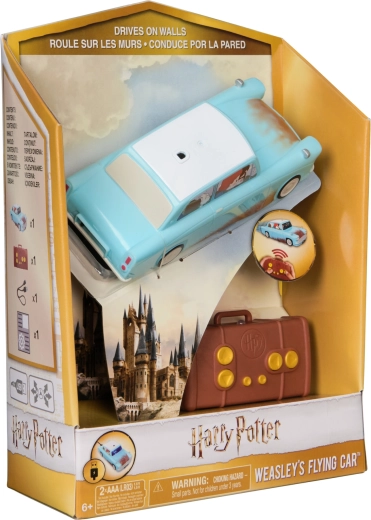 Daljinsko upravljanje v slogu Harryja Potterja