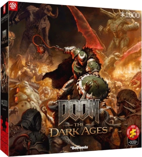 Good Loot sestavljanka Doom: The Dark Ages – Slayer's Rage (1000 kosov)
