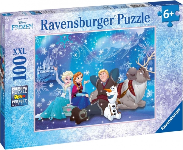 Ravensburger sestavljanka - Ledeno kraljestvo - Ledena magija 100 kosov
