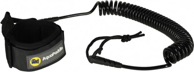 Varnostna vrvica za paddleboard AQUAPADDLE 3 m z manšeto za gleženj