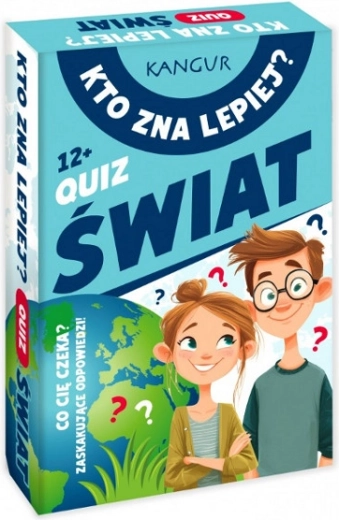 Kdo ve bolje pozna? Kviz Svet