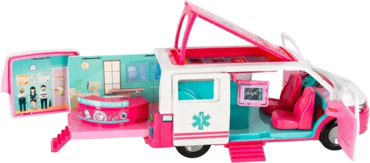 Reševalno vozilo, ki se spremeni v bolnišnico 2v1