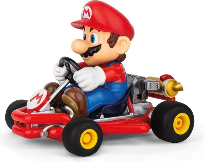 RC-avtomobil Carrera Mario Kart Pipe Kart z Mariem, 2,4 GHz