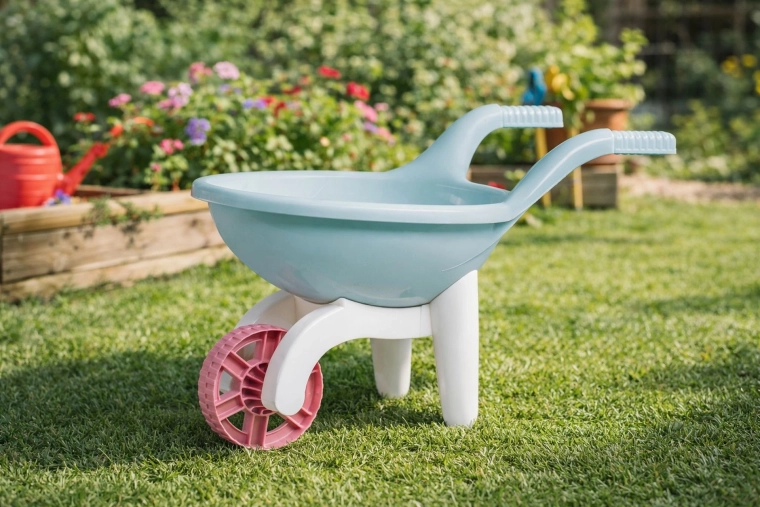 Odporna reciklirana plastika v pastelnih barvah