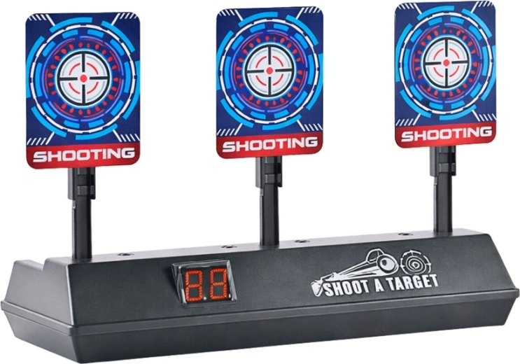 Digitalni števec točk in jasen LED-zaslon