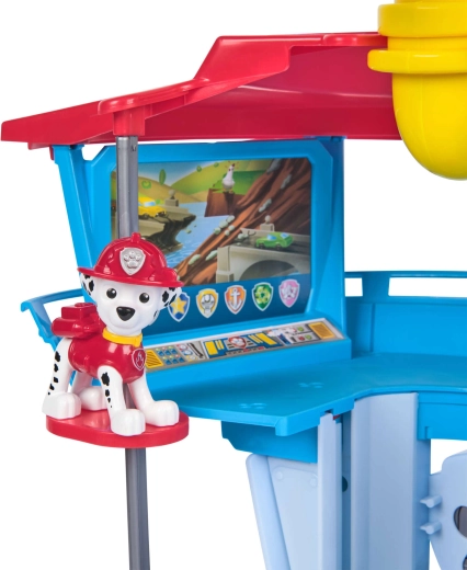 Dvigalo na vrh in hitra rampa