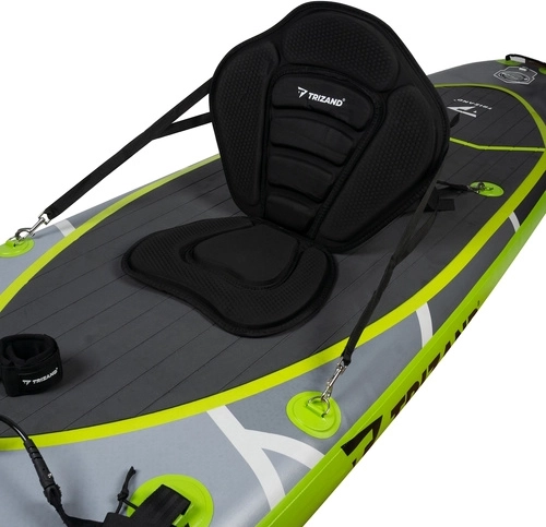 Seat for kayaking-style riding