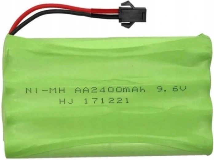 Akumulatorski paket NiMH 9,6 V 2400 mAh s konektorjem JST SM