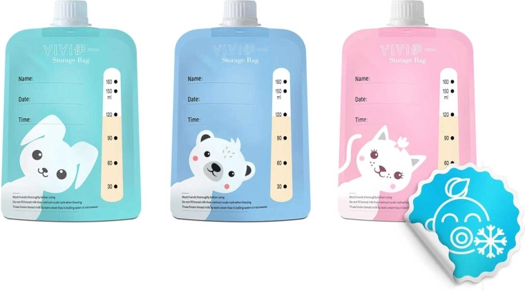 Higiensko shranjevanje z brezplačnimi vrečkami