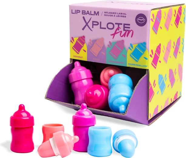 Balzam za ustnice v obliki stekleničke z okusom 6 g - 1 kos