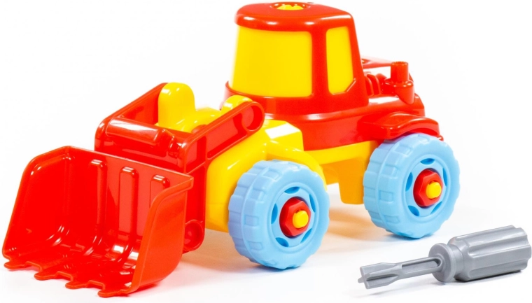 Lahek in trpežen za male graditelje