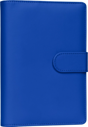 Notique polnilo – tedenski obročni planer 2027 z zamenljivimi listi, kraljevsko moder 12,5 × 19 cm