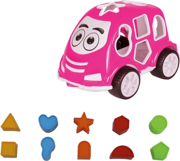 Shape sorter: 10 shapes for learning through play