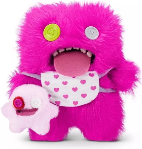 Izrazit rožnat “ugly-cute” slog Fuggler