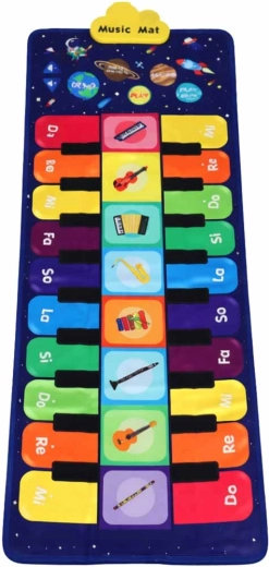 8 instrumentov in 10 melodij za neskončno zabavo