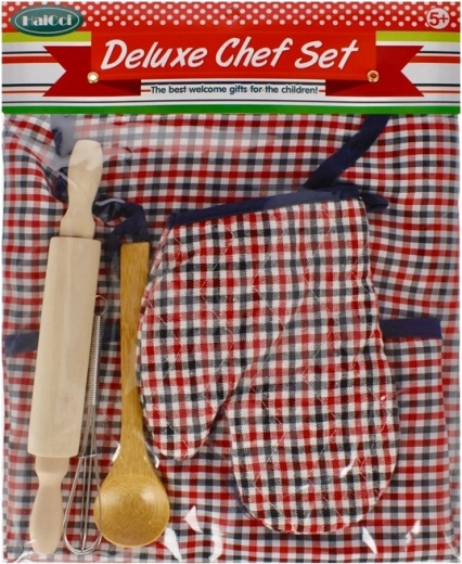 Popolna oprema za male kuharje