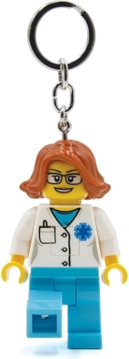 Vzdržljiv obesek za ključe s kovinskim obročkom