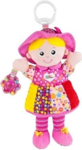 Lamaze Punčka Emilka za razvoj spretnosti