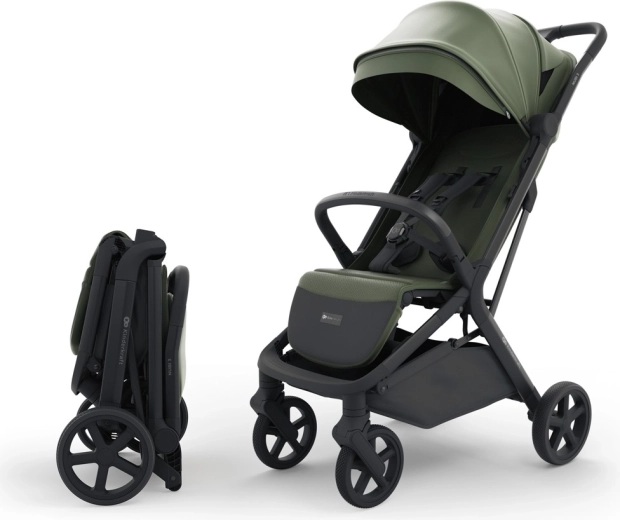 Športni voziček KINDERKRAFT SELECT NUBI 3 – Mistična zelena