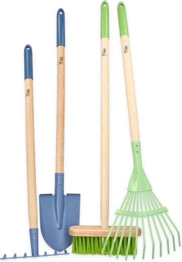 Large Garden Tools Set Adam Toys