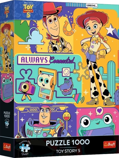 Trefl Premium Plus sestavljanka Toy Story: Zgodba igrač – 1000 kosov