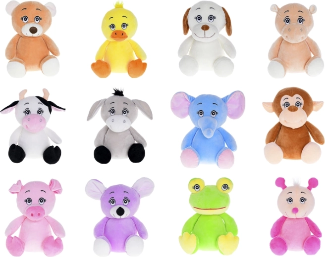 Plišasta živalica 13 cm za dojenčke in otroke