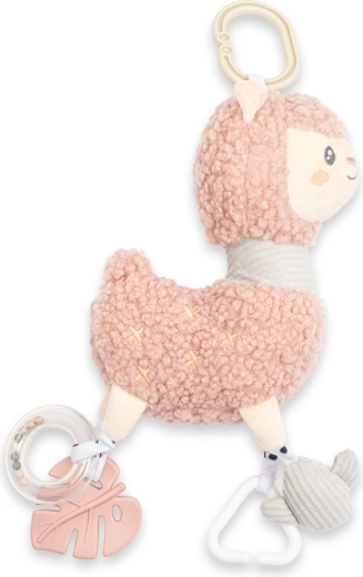 Plišasta igrača lama New Baby